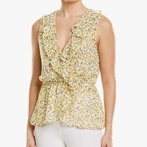 FLORAL TANK TOP BLOUSE